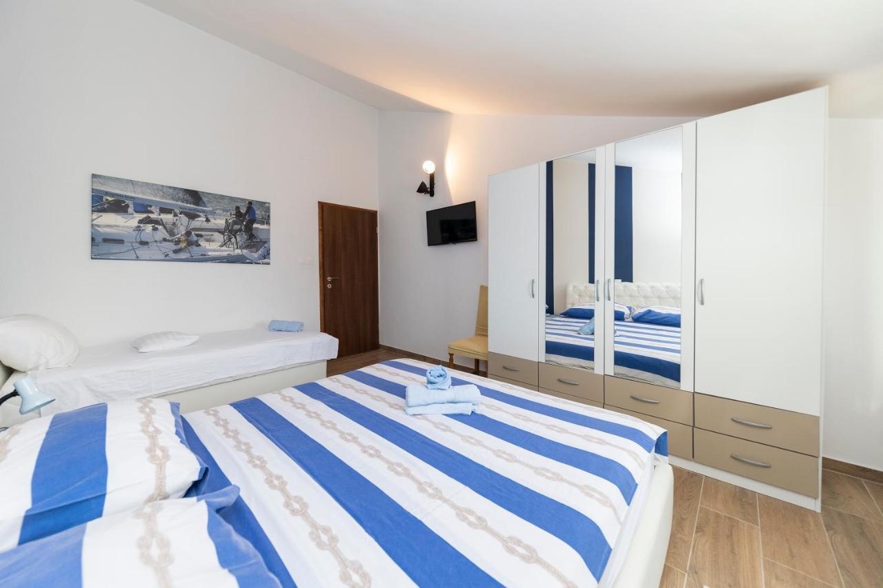 Apartman Lana Biograd Na Moru Eksteriør bilde
