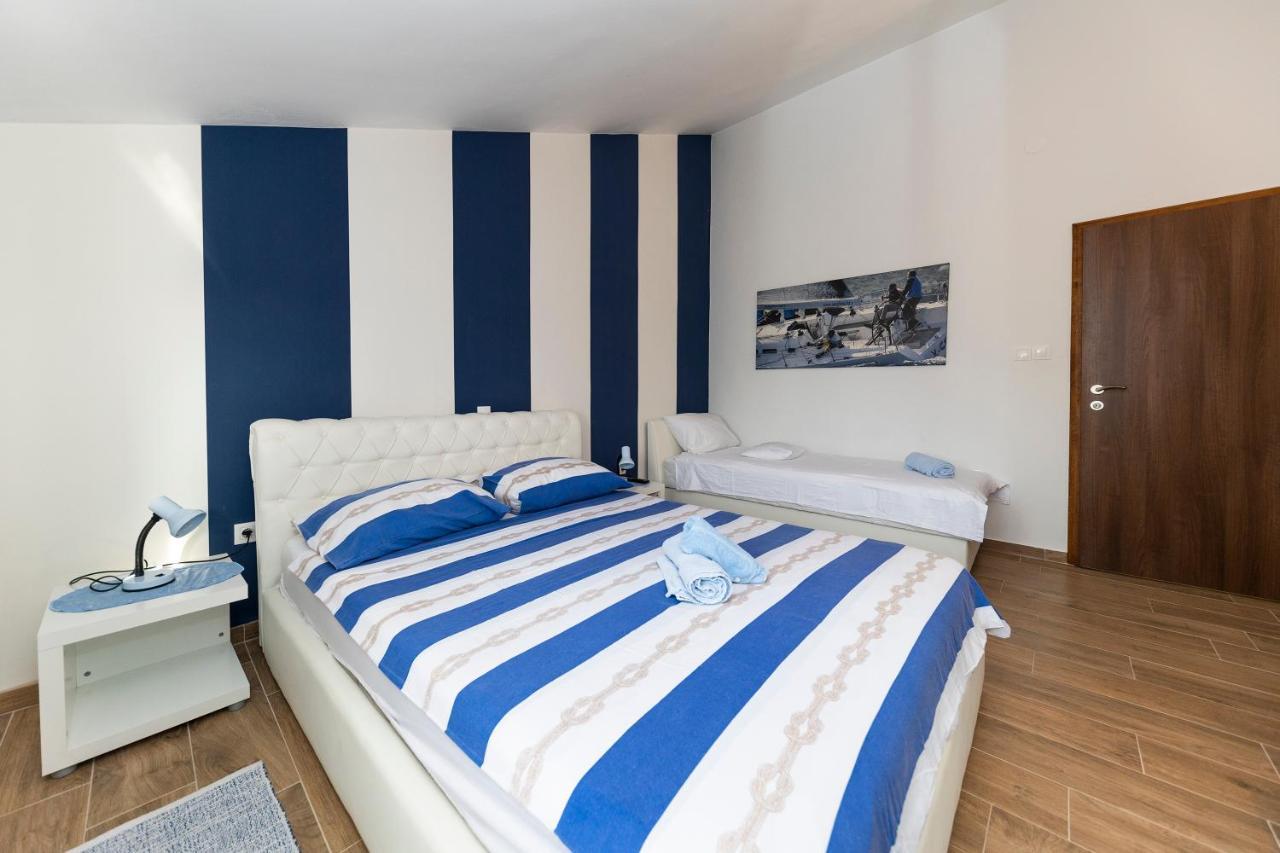 Apartman Lana Biograd Na Moru Eksteriør bilde