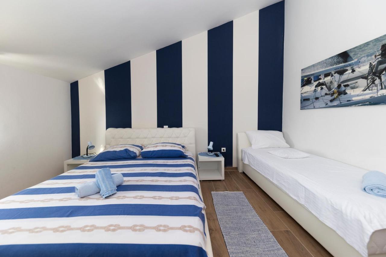 Apartman Lana Biograd Na Moru Eksteriør bilde