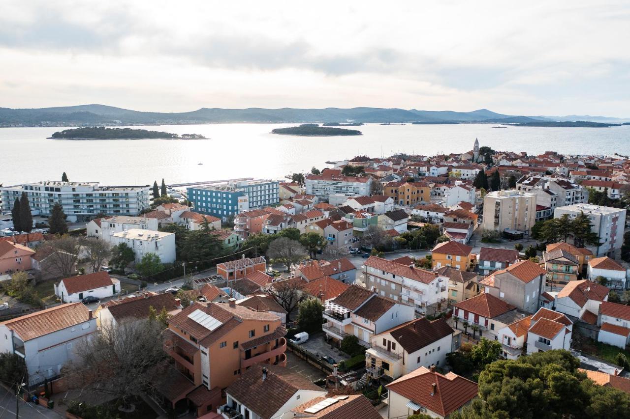Apartman Lana Biograd Na Moru Eksteriør bilde