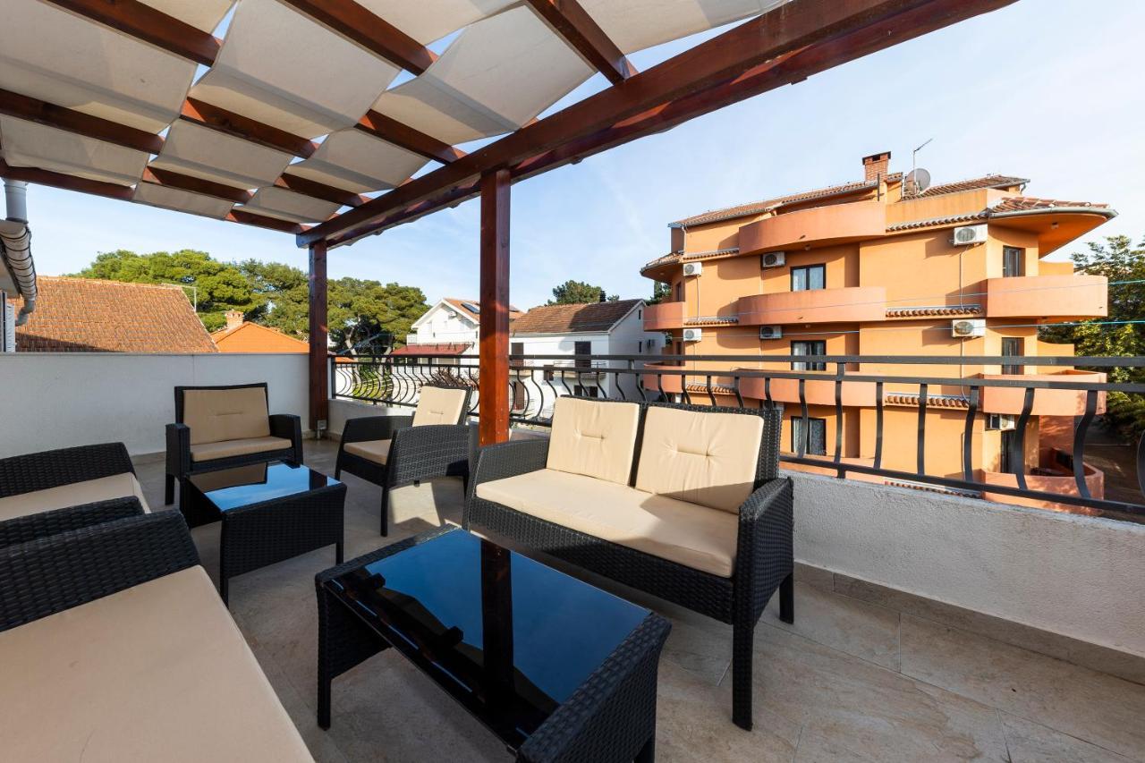 Apartman Lana Biograd Na Moru Eksteriør bilde