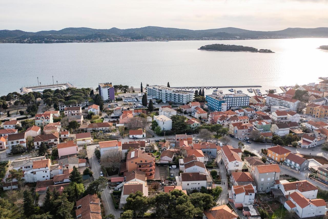 Apartman Lana Biograd Na Moru Eksteriør bilde