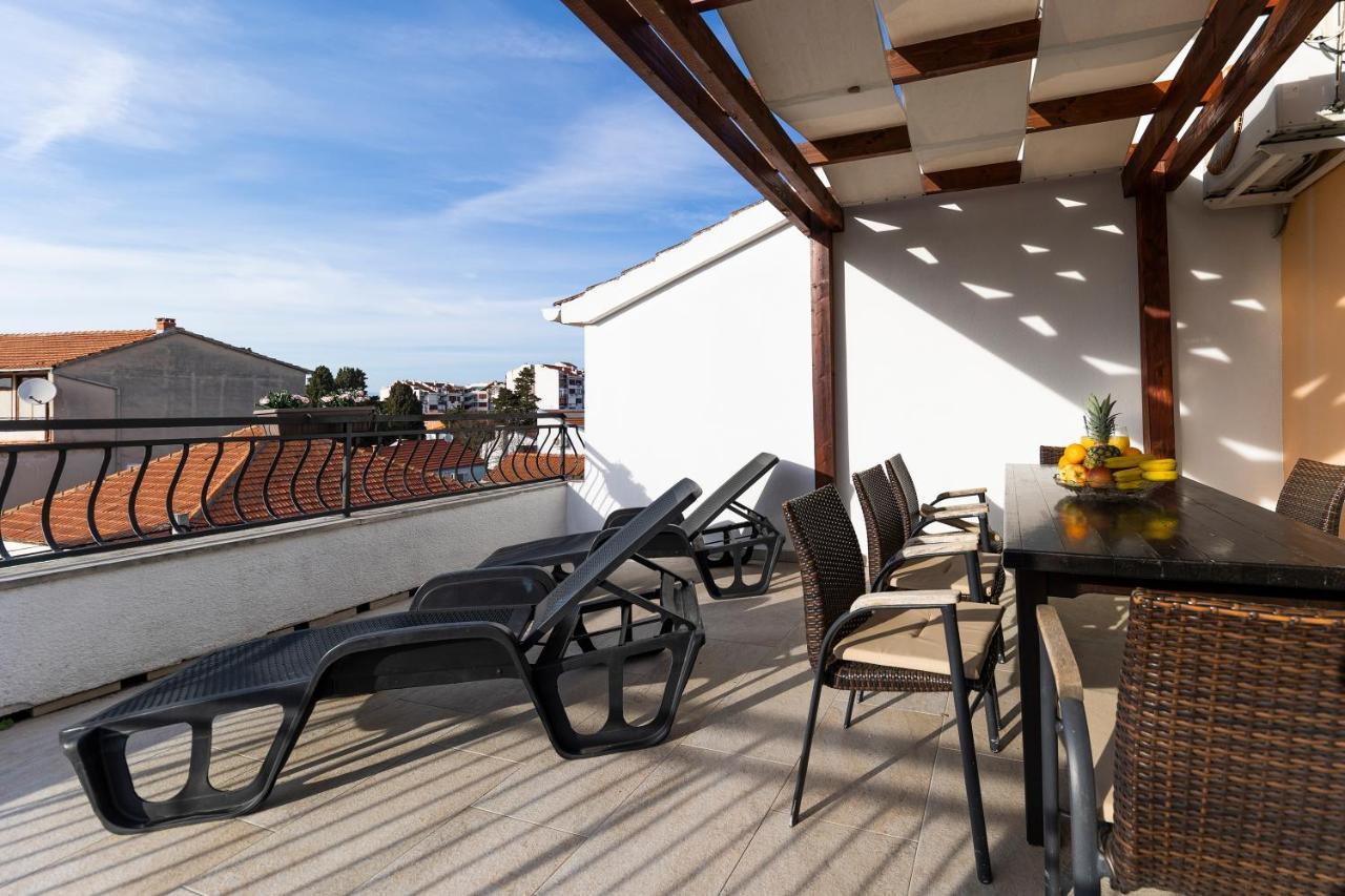Apartman Lana Biograd Na Moru Eksteriør bilde