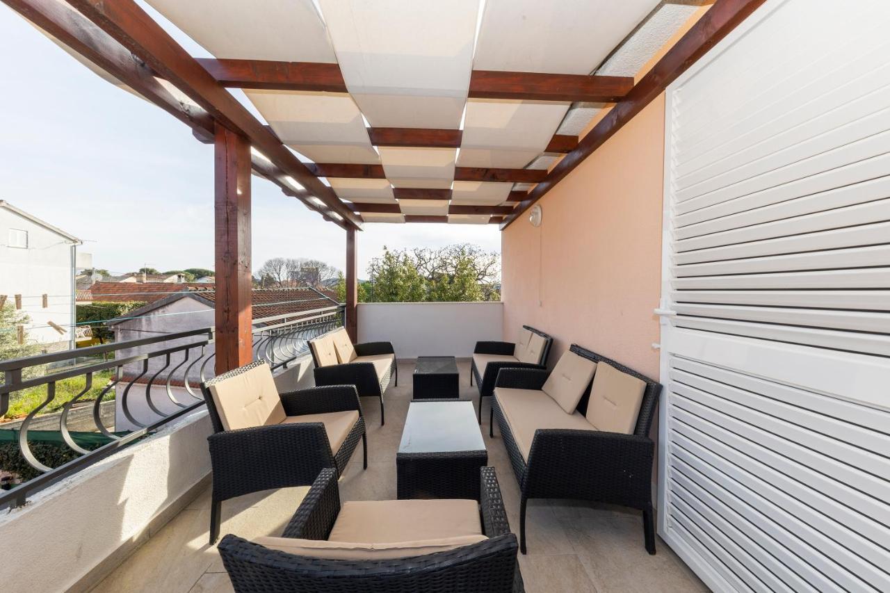 Apartman Lana Biograd Na Moru Eksteriør bilde