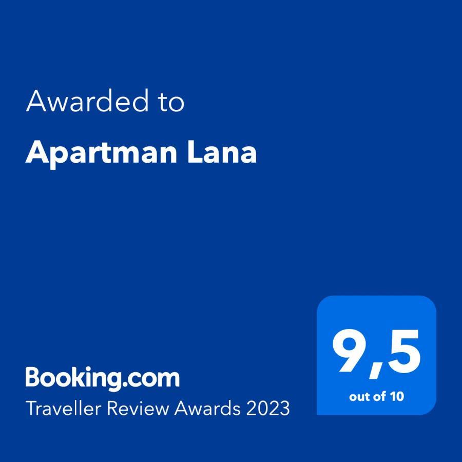 Apartman Lana Biograd Na Moru Eksteriør bilde