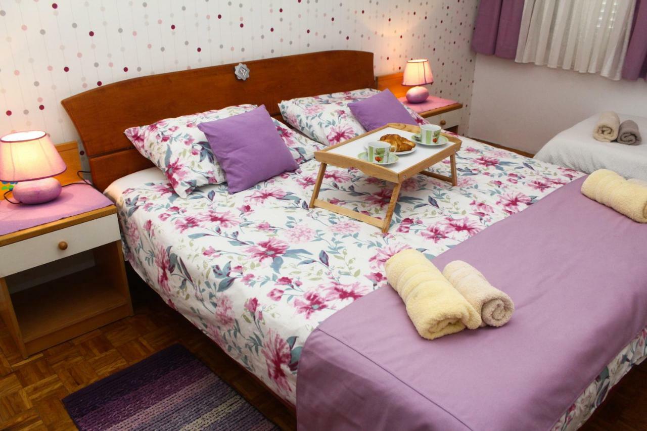 Apartman Lana Biograd Na Moru Eksteriør bilde